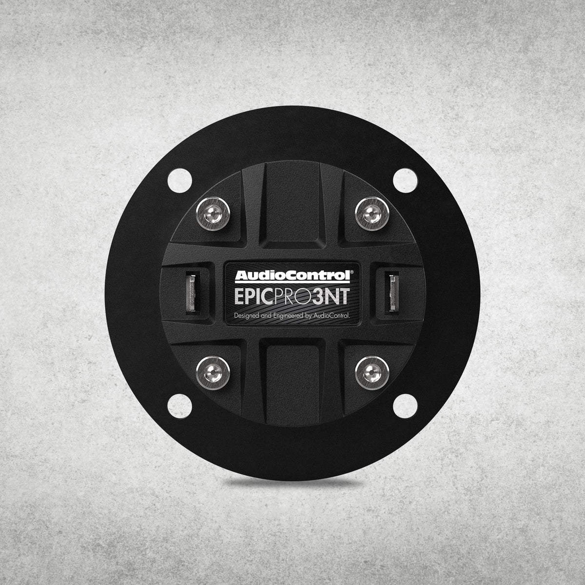 AudioControl EPICPRO3NT installed in car door panel showing integration benefit