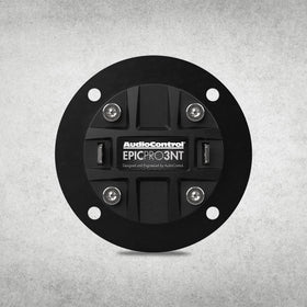 AudioControl EPICPRO3NT installed in car door panel showing integration benefit