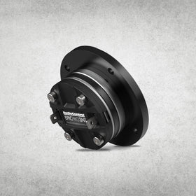 AudioControl EPICPRO3NT protective grille mounted showing durable safeguarding benefit