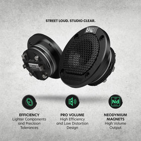 AudioControl EPICPRO3NT side profile highlighting shallow depth for flexible installs