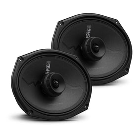 AudioControl EpicPRO69CX coaxial speakers deliver loud, full-range car audio.