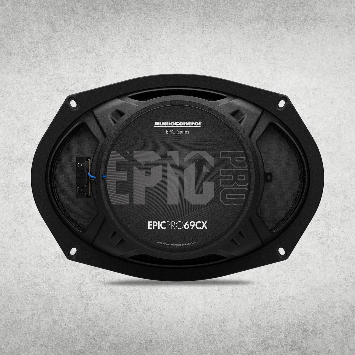 EpicPRO69CX full-range system ideal for front or rear door installations.