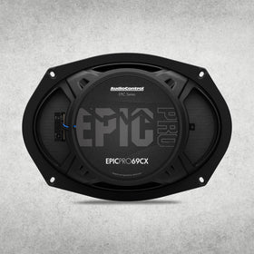 EpicPRO69CX full-range system ideal for front or rear door installations.