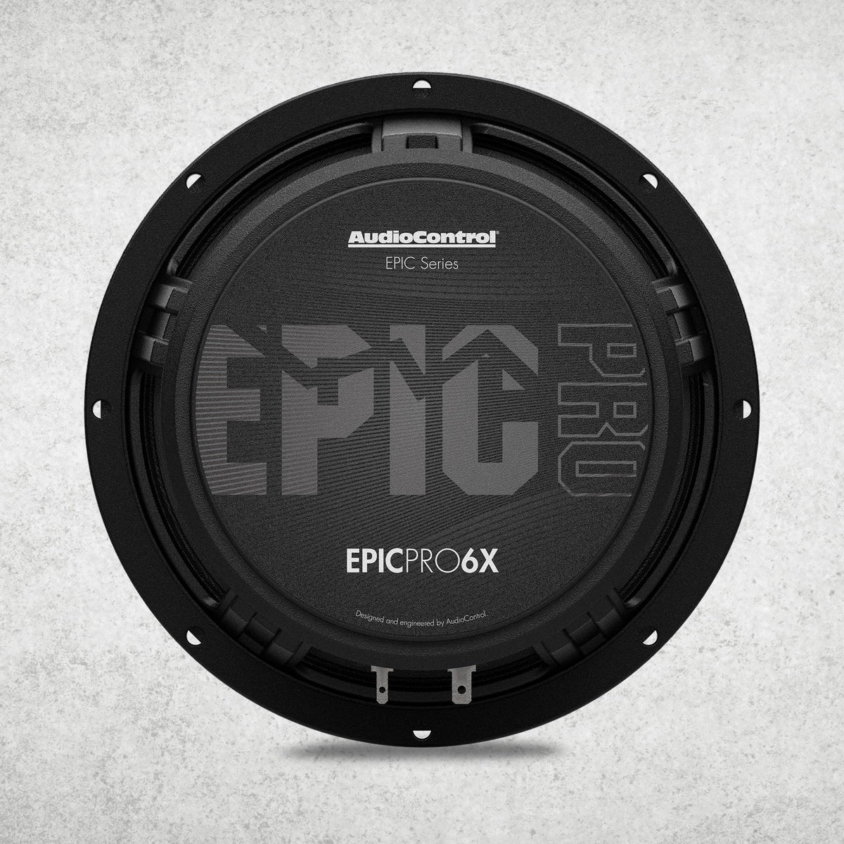 AudioControl EpicPRO6X copper shorting ring reduces distortion