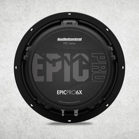 AudioControl EpicPRO6X copper shorting ring reduces distortion