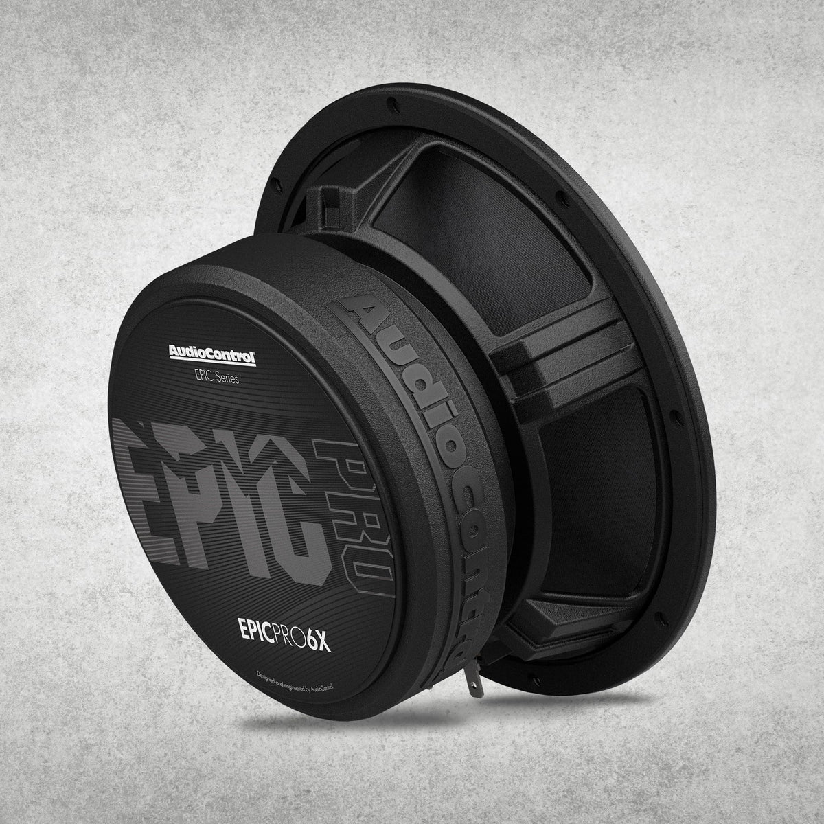 AudioControl EpicPRO6X double-roll surround supports smooth movement