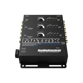 AudioControl Matrix Plus dash control optional ACR-1 for remote volume adjustment.