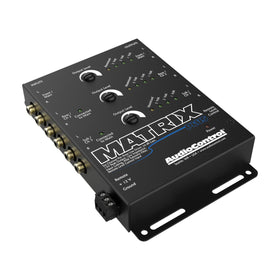 AudioControl Matrix Plus coated PCB resists vibration and weather exposure.