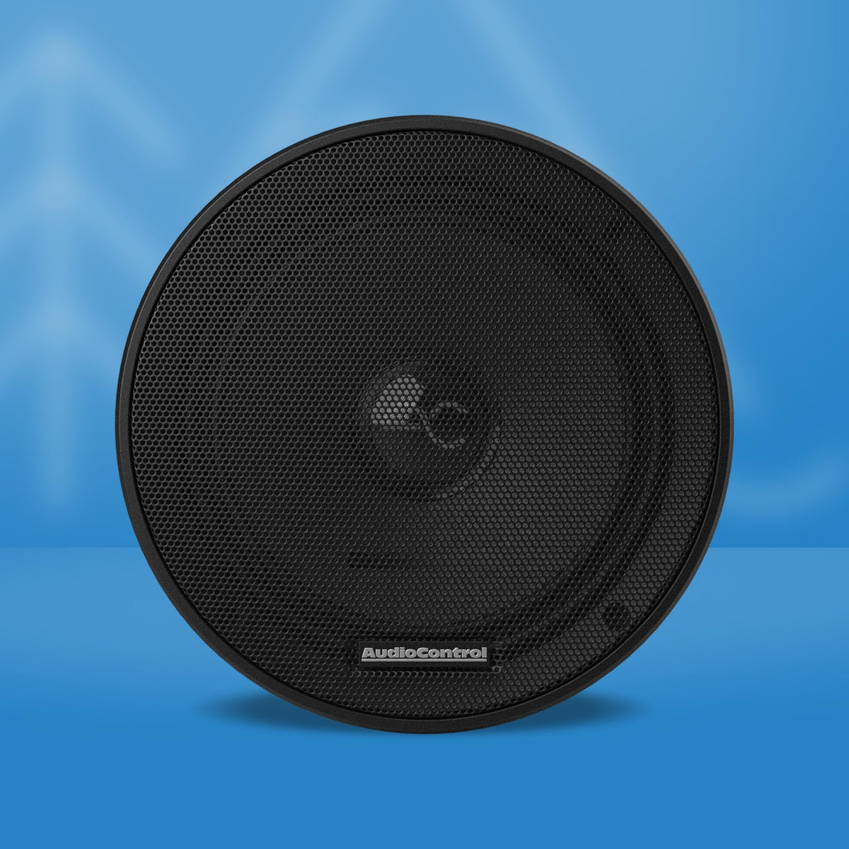 AudioControl PNW front door installation mockup for OEM fit
