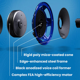 AudioControl PNW grille detail highlights rugged construction for durability.