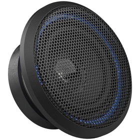 AudioControl PNW Series cone detail showing mica-coated cone