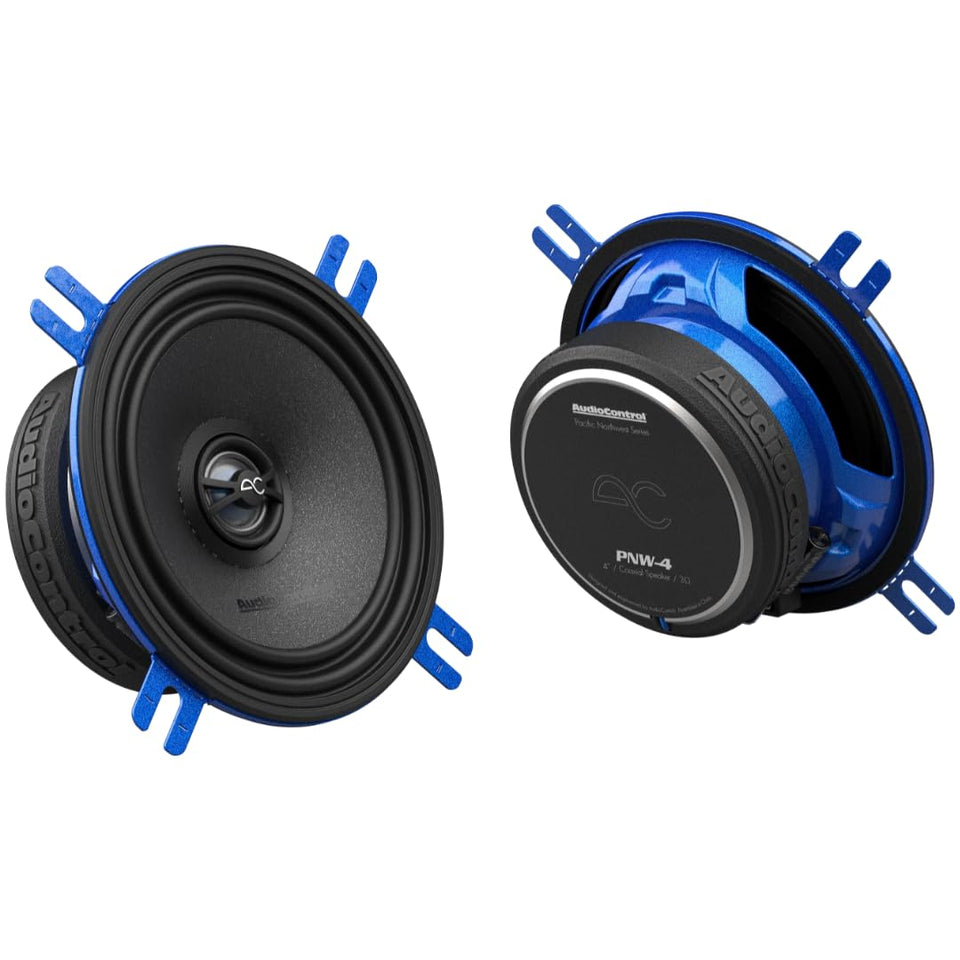 AudioControl PNW Series 4-inch coaxial assembly for dash or door upgrade with crisp midrange
