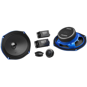 AudioControl PNW 69 speaker cone for deep, clean bass and detailed mids.