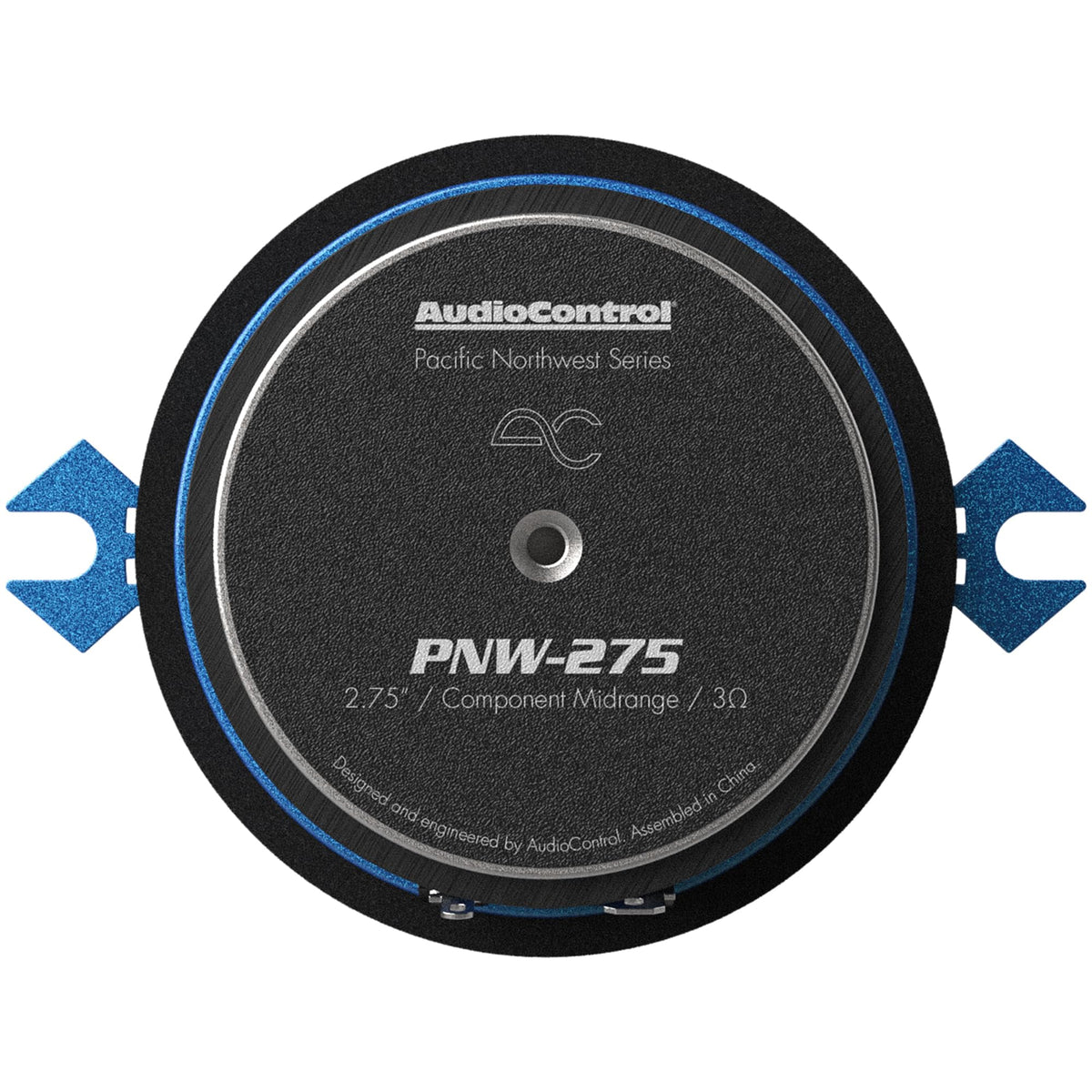 AudioControl PNW Series packaging with mounting hardware included