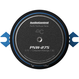 AudioControl PNW Series packaging with mounting hardware included