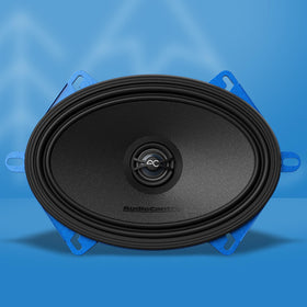 AudioControl PNW silk dome tweeter delivers smooth highs.