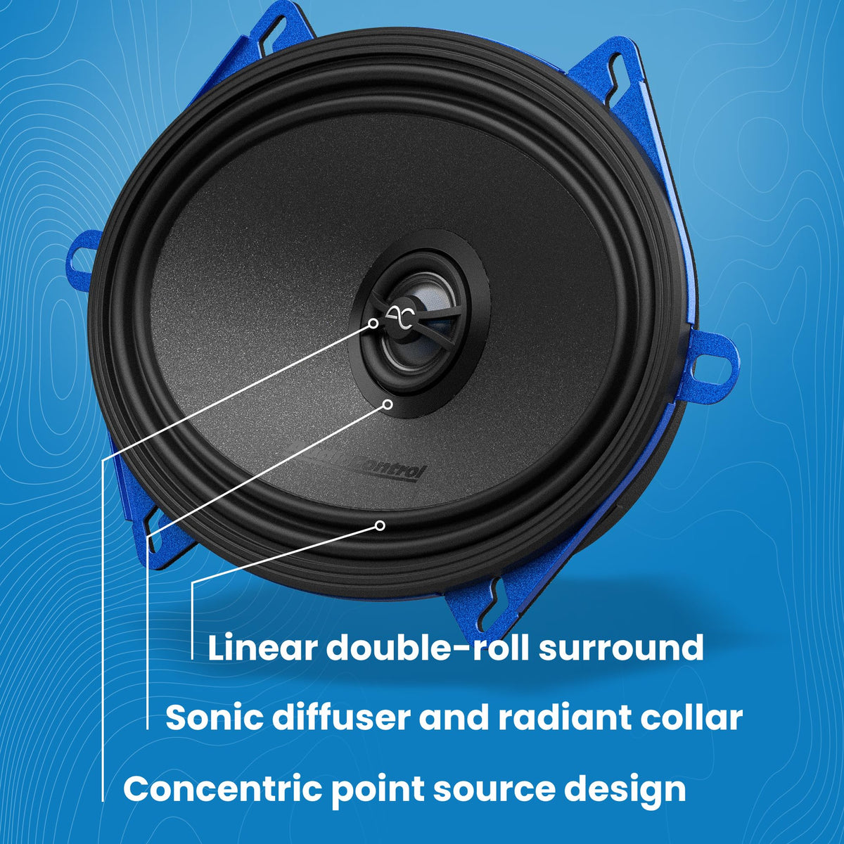 AudioControl PNW steel frame adds durability for rugged installs.