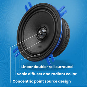 AudioControl PNW heat-dissipating voice coil former design for reliability