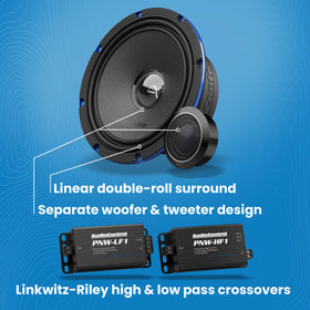 AudioControl PNW tweeter assembly delivering extended high frequency