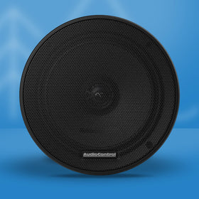 AudioControl PNW tweeter detail demonstrates rear-damped silk dome for extended off-axis response.