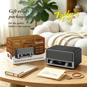 Audiocrazy paired with smartphone via Bluetooth for wireless streaming