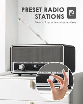 Audiocrazy size comparison next to coffee mug showing compact scale