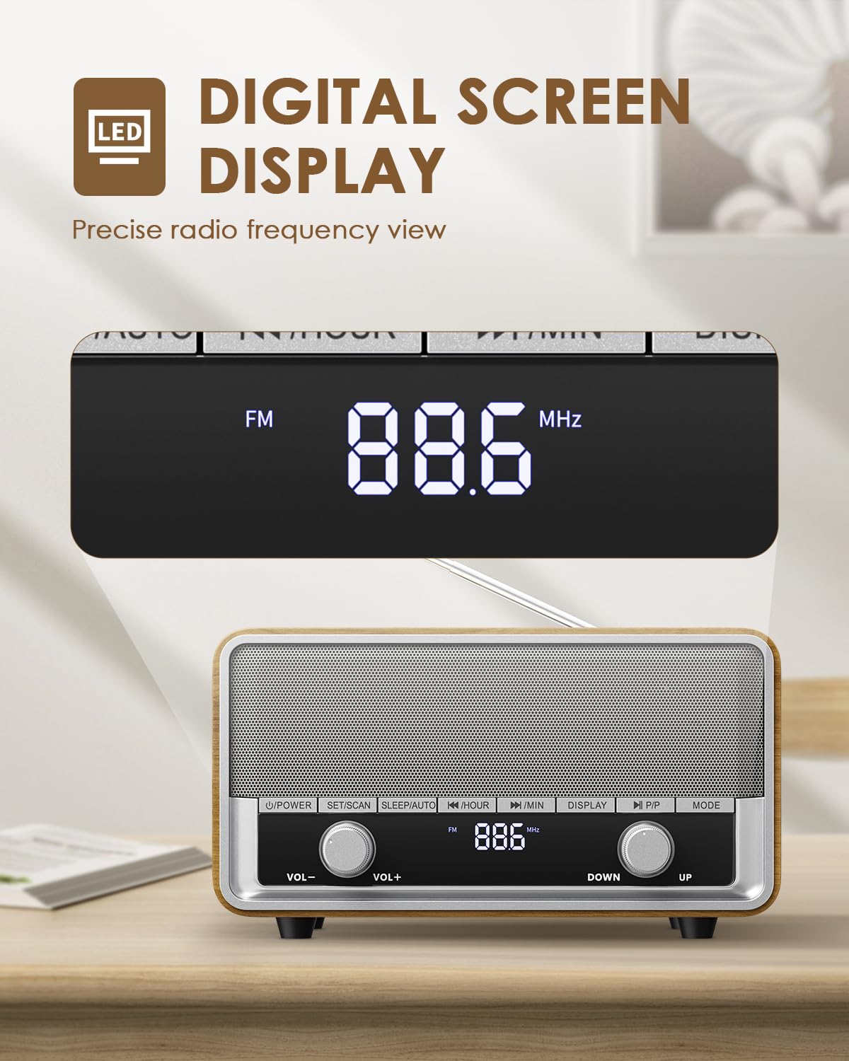Audiocrazy paired with smartphone via Bluetooth for wireless streaming convenience