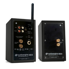 Audioengine A2-HD Bluetooth with aptX-HD for wireless high-quality streaming.