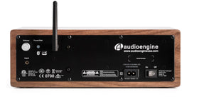 Audioengine A2+ aptX Bluetooth badge highlights high-fidelity wireless streaming