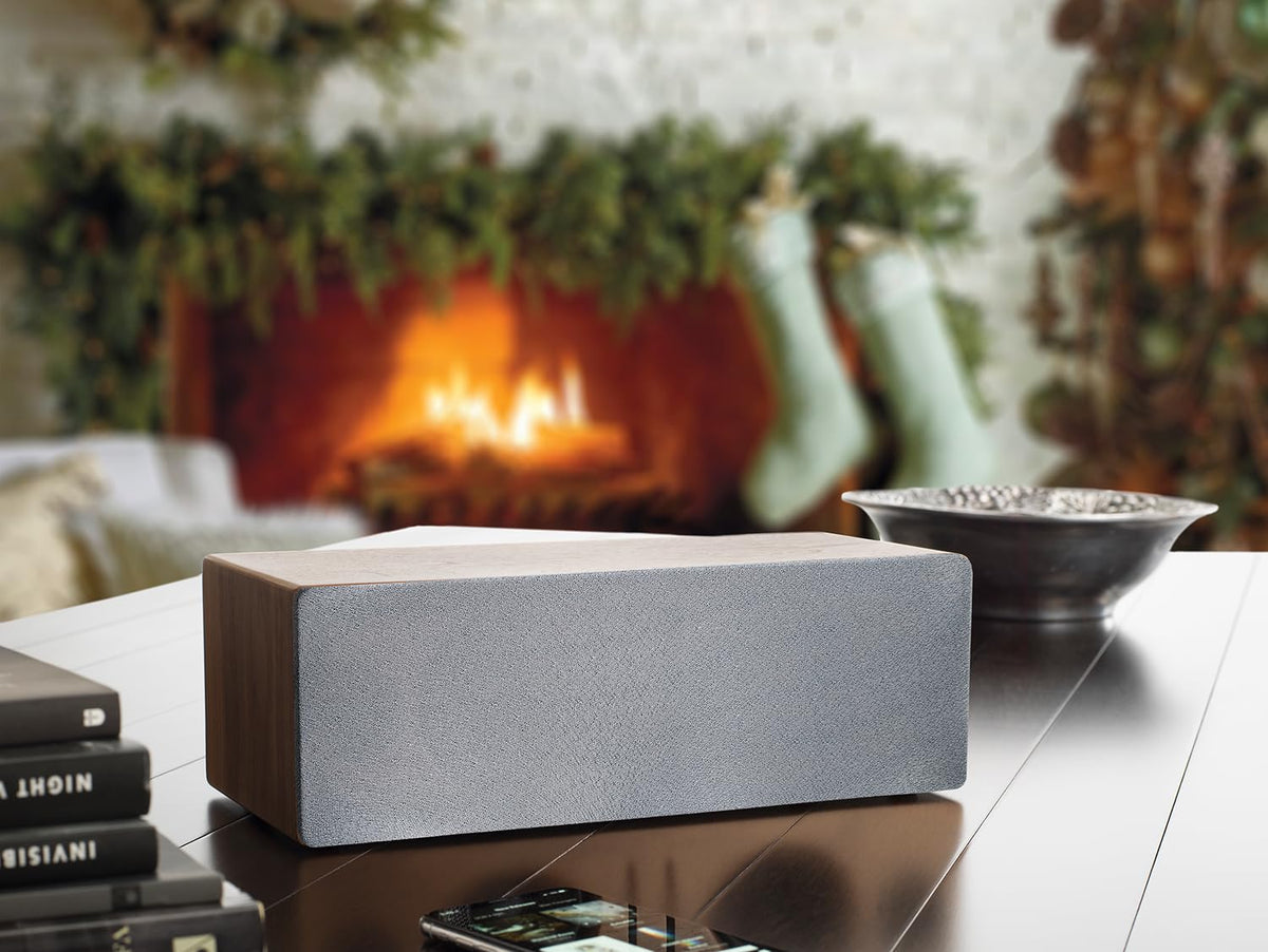 Audioengine A2+ woofers and tweeters deliver clear, balanced sound