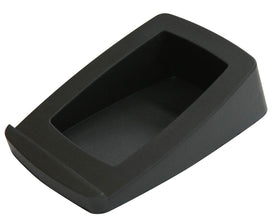 Audioengine DS2 front view on desk improving speaker angle and clarity
