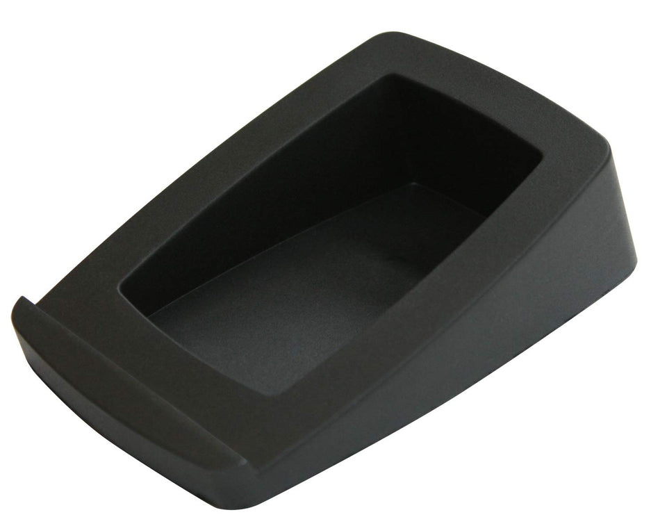 Audioengine DS2 front view on desk improving speaker angle and clarity