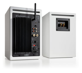 Audioengine HD5 tweeters provide clear highs for detailed music.