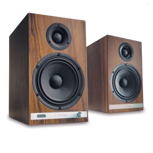 Audioengine HD6 silk-dome tweeters deliver bright, detailed highs