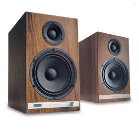 Audioengine HD6 silk-dome tweeters deliver bright, detailed highs