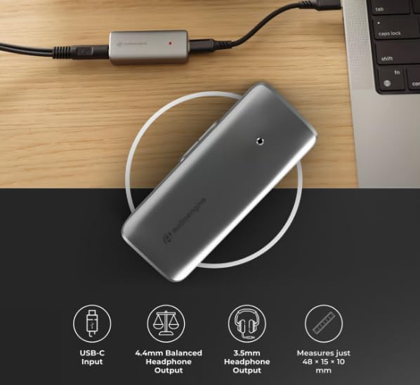Audioengine HXL compact design fits in bags and drawers