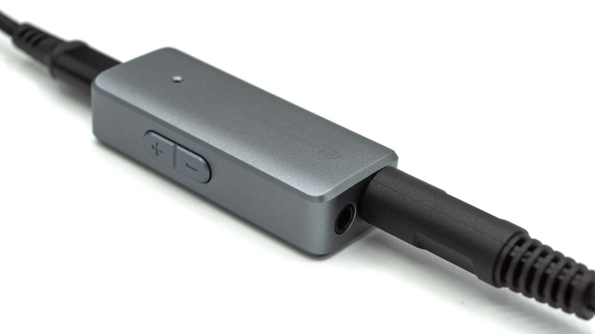 Includes Lightning to USB-C adapter and USB-C cable with the HXL