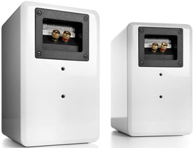 Audioengine P4 4-inch aramid fiber woofer delivers clear mid-bass.