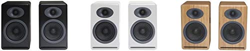 Audioengine P4 includes microfiber bags and setup guide for safe handling.
