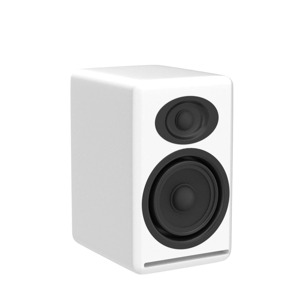 Audioengine P4 handcrafted cabinet with premium construction and finish.
