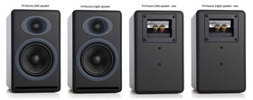 Audioengine P4 0.75-inch silk dome tweeter provides detailed highs.