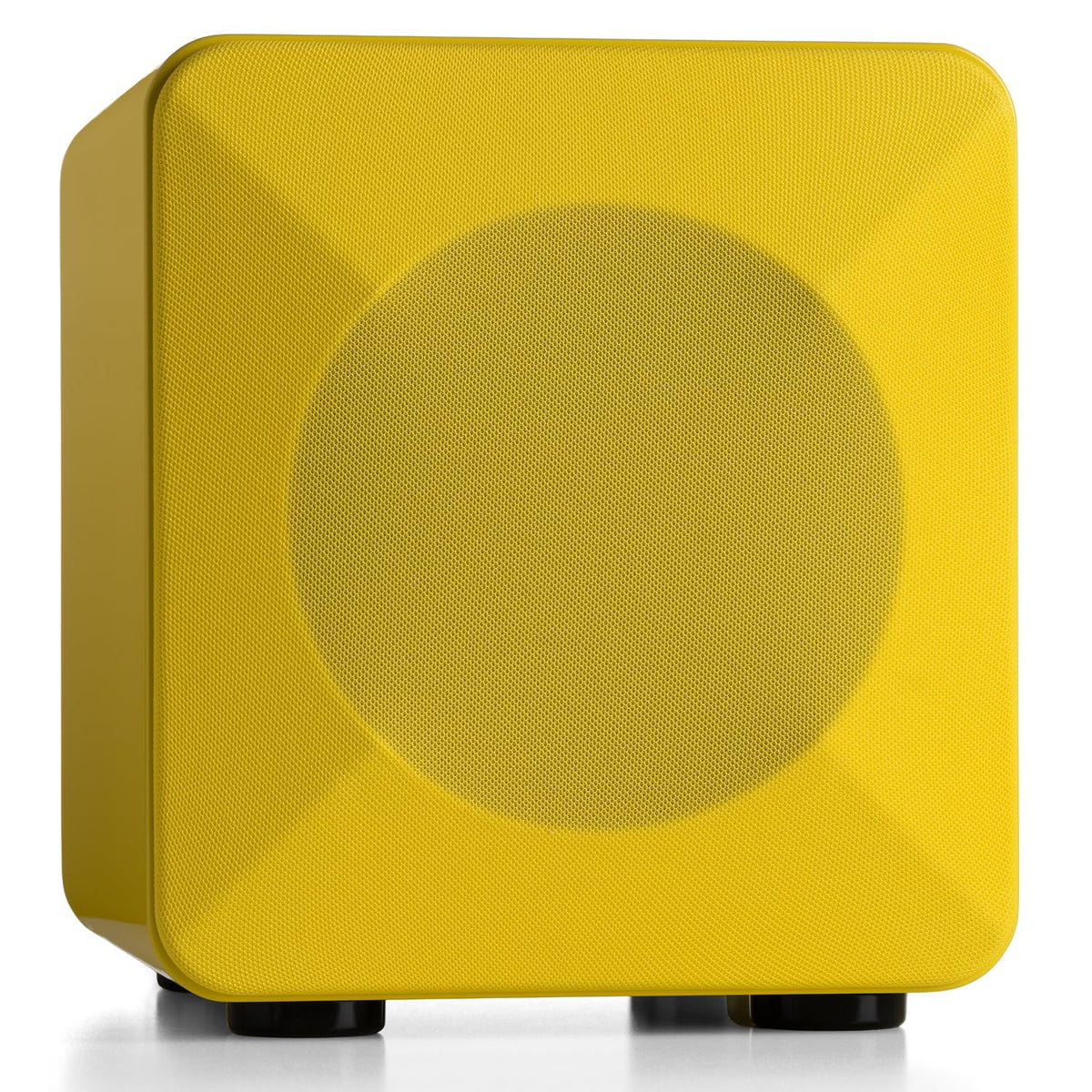 Audioengine S6 210-watt subwoofer powering rich low-end for music and TV