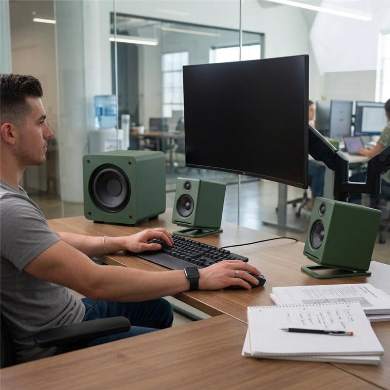 Audioengine S6 active-subwoofer-clarity delivering clean, detailed bass.