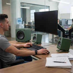 Audioengine S6 active-subwoofer-clarity delivering clean, detailed bass.