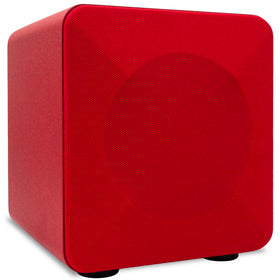 Audioengine S6 compact front-firing subwoofer boosts movie bass