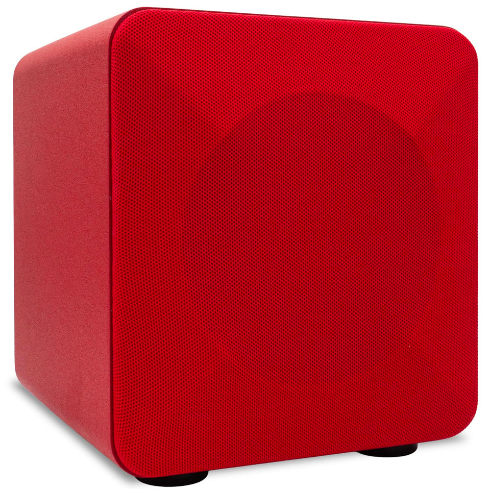 Audioengine S6 compact front-firing subwoofer boosts movie bass