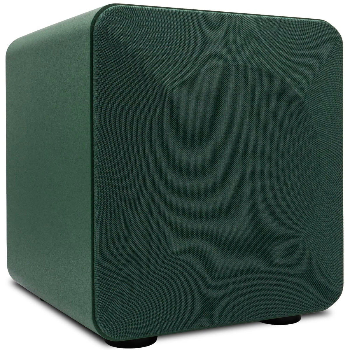 Audioengine S6 front-firing 6-inch subwoofer delivering immersive TV bass.
