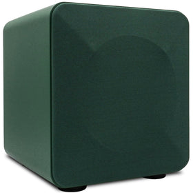 Audioengine S6 front-firing 6-inch subwoofer delivering immersive TV bass.