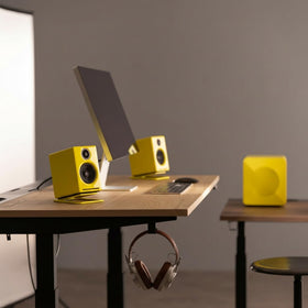Audioengine S6 enhances music and movie audio with precise low-frequency response