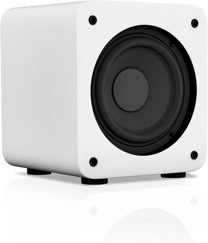 Audioengine S6 W3 wireless adapter compatibility delivers seamless streaming without wires.